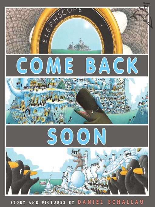 Title details for Come Back Soon by Daniel Schallau - Available